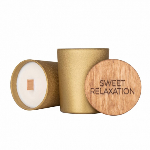 
                Sweet relaxation Каминная свеча  260 г