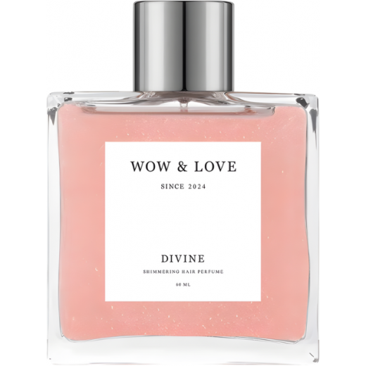 WOW AND LOVE Парфюм-блеск для волос с шимером WOW and LOVE DIVINE