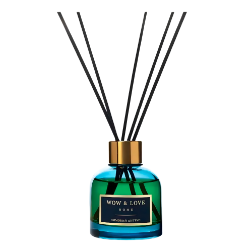 Аромадиффузор WOW AND LOVE Зимний цитрус, 100 ml НФ-00029478