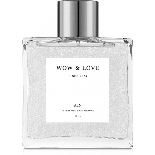 WOW AND LOVE Парфюм-блеск для волос с шимером WOW and LOVE SIN