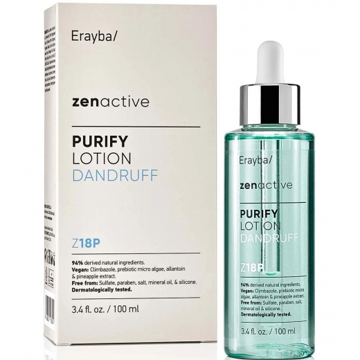Erayba Лосьйон проти лупи ZenActive Z18P, 100 ml Erayba Лосьйон проти лупи ZenActive Z18P, 100 ml