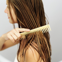 Расчесывание мокрых волос. Какие гребешки можно применять? 