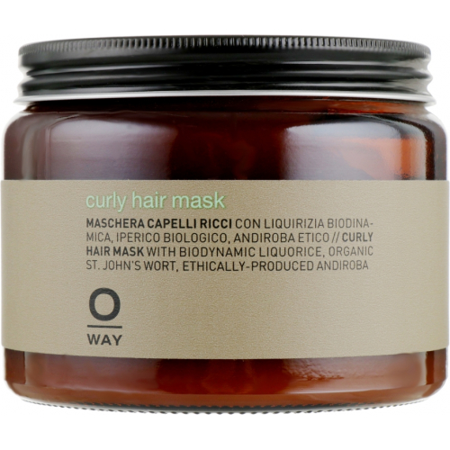 OWAY Маска для кудрявых волос Curly hair mask, 500 ml НФ-00005849