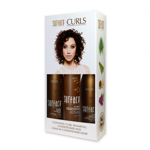 Curly hair set - Набор для вьющихся волос