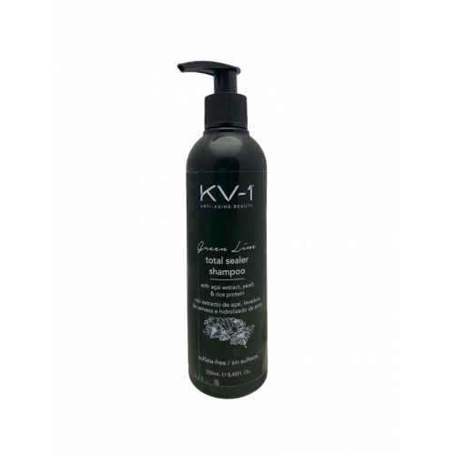 Защитный шампунь для восстановления и блеска для окрашенных волос KV-1, 250 мл