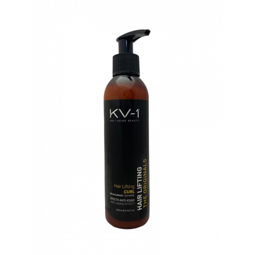 Несмываемый крем-лифтинг для кудрявых волос KV-1, 200 мл