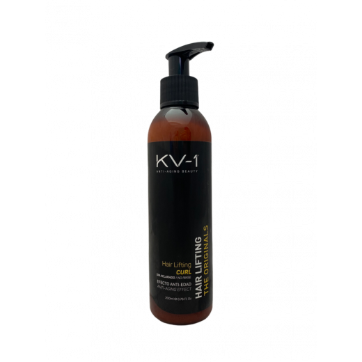 Незмивний крем-ліфтинг для кучерявого волосся KV-1, 200 мл