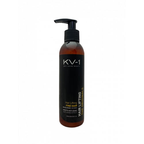 Несмываемый крем-лифтинг для тонких волос KV-1, 200 мл
