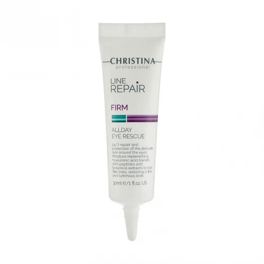 Christina Line Repair Firm Allday Eye Rescue – Крем для кожи вокруг глаз «Целовечное спасение», 30 ml