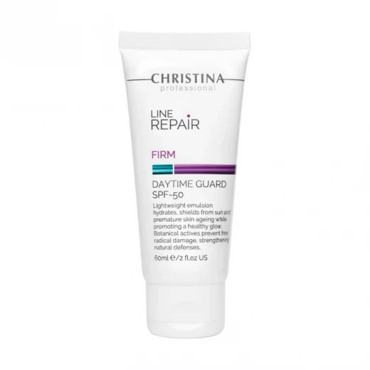 Christina Line Repair Firm Daytime Guard SPF 50 - Дневной крем с защитой SPF-50, 60 ml