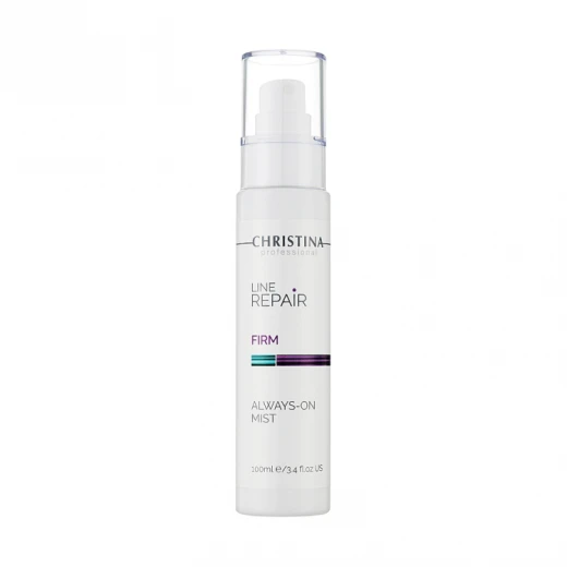 Christina Line Repair Firm Always On Mist - Увлажняющий спрей для лица, 100 ml