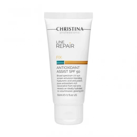 Christina Line Repair Fix Antioxidant Assist SPF-50 - Антиоксидантный лосьон из SPF-50, 60 ml