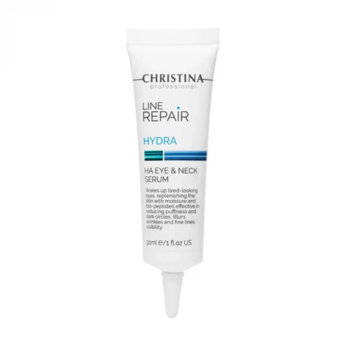 Christina Line Repair Hydra HA Eye and Neck Serum - Сыворотка для кожи вокруг глаз и шеи из ГК, 30 ml НФ-00023432