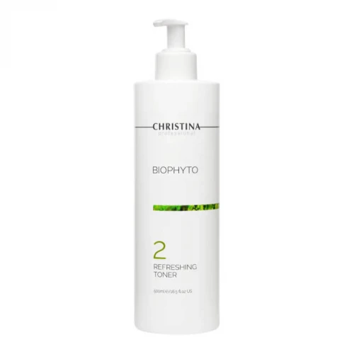 Christina Освежающий тоник Bio Phyto Refreshing Toner, 500 ml НФ-00020905