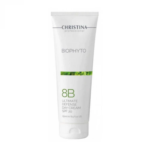 Christina Bio Phyto Ultimate Def Дневной крем «Абсолютная защита» SPF 20 без тона, 250 ml НФ-00020914