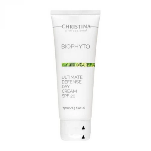 Christina Bio Phyto Ultimate Defense Day Денний крем «Абсолютний захист» SPF 20 без тону, 75 ml НФ-00020922