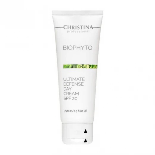 Christina Bio Phyto Ultimate Defense Day Дневной крем «Абсолютная защита» SPF 20 без тона, 75 ml
