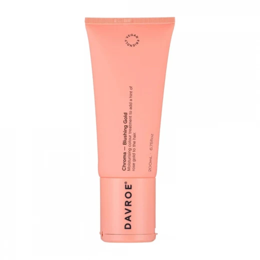 DAVROE Chroma Colour Treatments Тонуючий бальзам для волосся Blushing Gold, 200ml