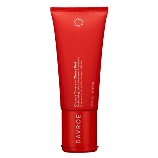 DAVROE Chroma Colour Treatments Тонуючий бальзам для волосся Cherry Red Toner, 200ml