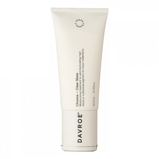 DAVROE Chroma Colour Treatments Тонуючий бальзам для волосся Clear Gloss, 200ml