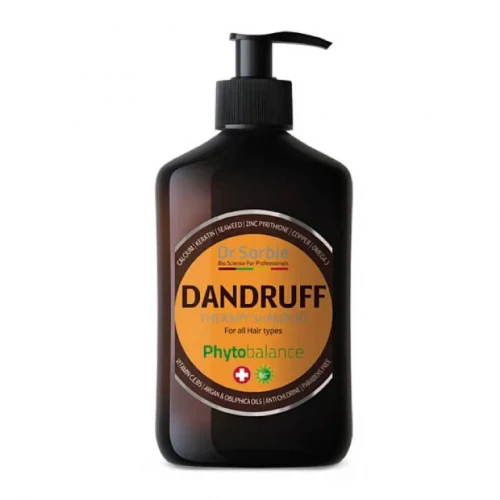 Dr. Sorbie Dandruff Therapy Shampoo Терапевтичний шампунь проти лупи, 400 ml НФ-00019696