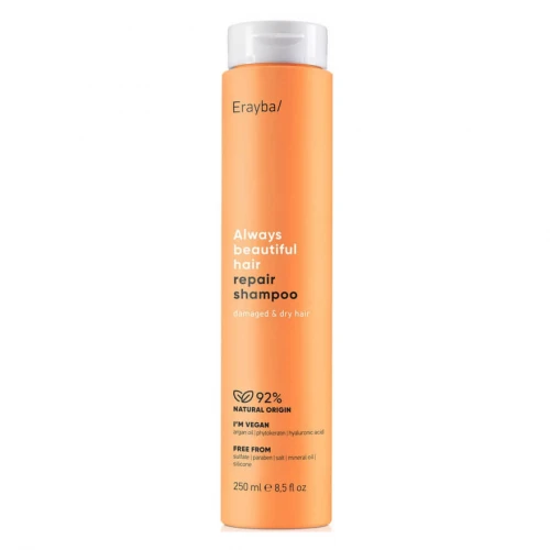 ERAYBA ABH Шампунь для пошкодженого волосся Repair, 250 ml НФ-00026308