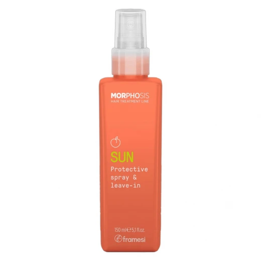
                Framesi MORPHOSIS SUN PROTECTIVE SPRAY & LEAVE IN Спрей для укладки с защитой от УФ-лучей, 150 ml