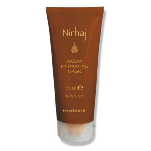HANTESIS ARGAN HYDRATING MASK аргановая маска для восстановления и реструктуризации сухих поврежденных волос, 200 ml НФ-00021975