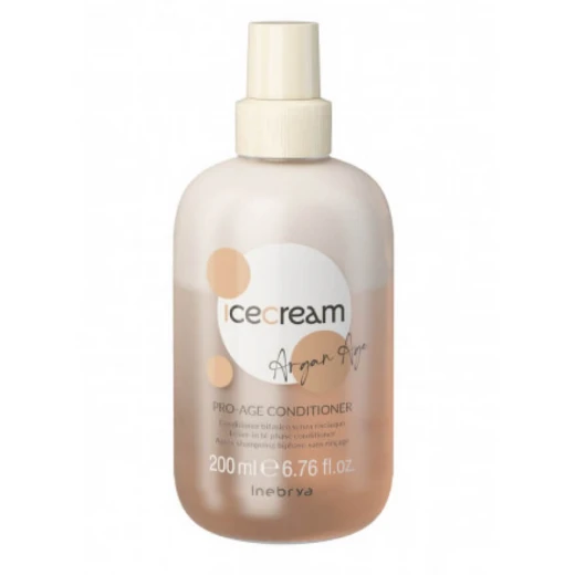 
                Inebrya Двофазний кондиціонер з аргановою олією Inebrya Pro Age 2-Phase Conditioner Argan Oil, 200 ml