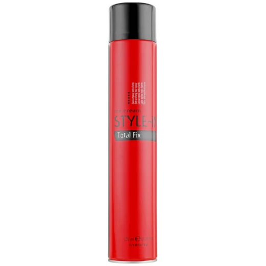 
                Лак для волос экстрасильной фиксации Inebrya Total Fix, 750 ml