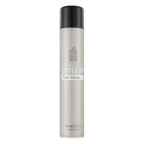 Лак для придания объема Inebrya Total Volume Hair Spray, 500 ml НФ-00022838
