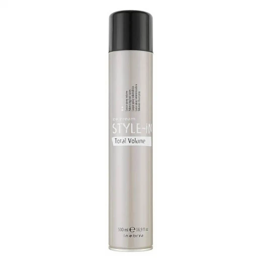 
                Лак для придания объема Inebrya Total Volume Hair Spray, 500 ml