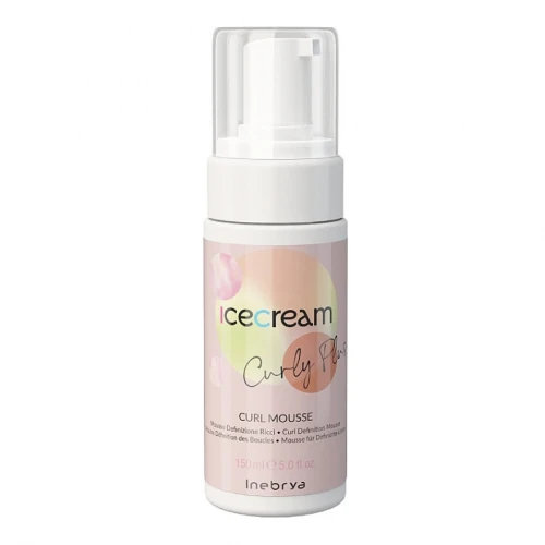 INEBRYA Мусс для фиксации локонов Inebrya Сurl Мousse, 150 ml НФ-00024244