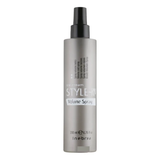 
                Спрей для придания объему тонким и поврежденным волосам Inebrya Volume Root Spray, 200 ml