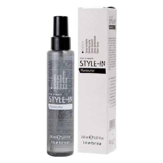 
                Спрей для захисту та блиску Inebrya Iluminator Spray, 150 ml