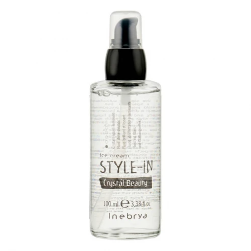 Флюїд для додання блиску Inebrya Crystal Beauty, 100 ml НФ-00022849