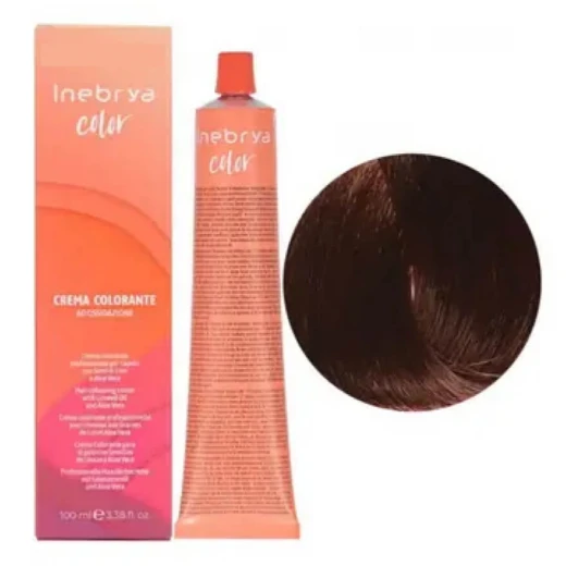 Крем-краска для волос Inebrya Сolor 1/10 сине-черный, 100 ml