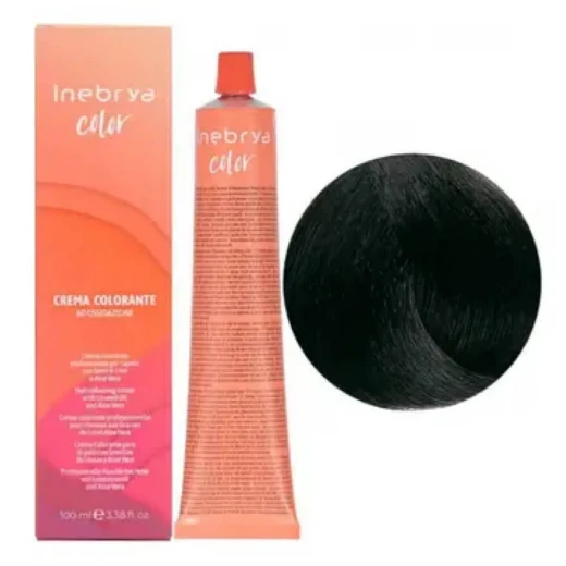Крем-краска для волос Inebrya Сolor 4/9 темный шоколад, 100 ml