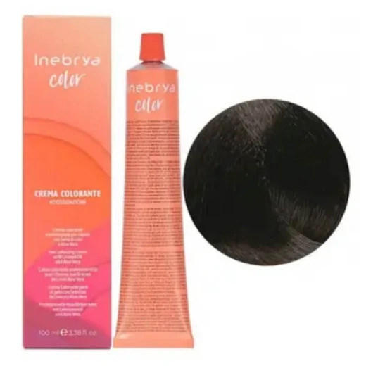Крем-краска для волос Inebrya Сolor 5/9 экстра шоколадный, 100 ml