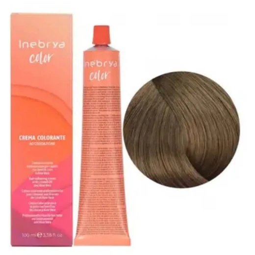 Крем-краска для волос Inebrya Сolor 7/0 русый, 100 ml