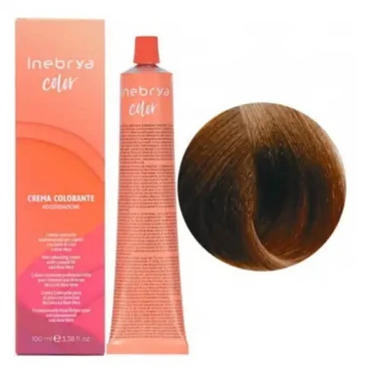 Крем-краска для волос Inebrya Сolor 7/00 русый интенсивный, 100 ml