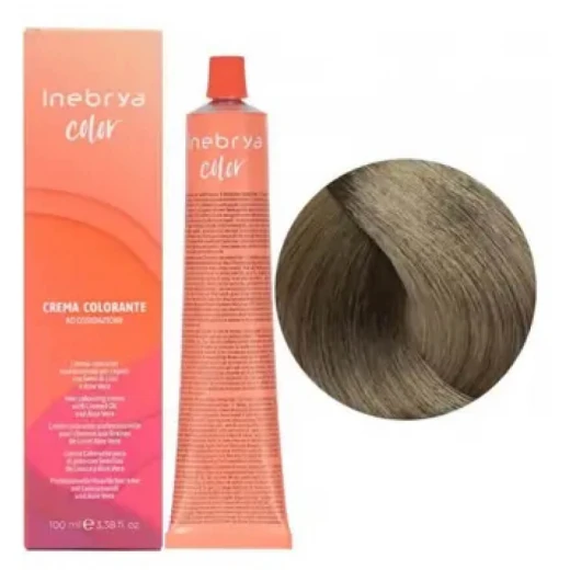Крем-краска для волос Inebrya Сolor 7/8 русый матовый, 100 ml