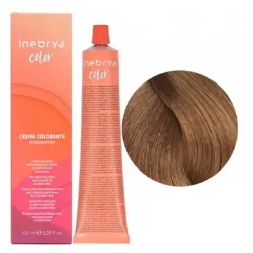 Крем-краска для волос Inebrya Сolor 9 блондин, 100 ml НФ-00017658