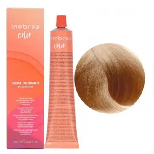 Крем-краска для волос Inebrya Сolor 9/7 блондин коричневый, 100 ml