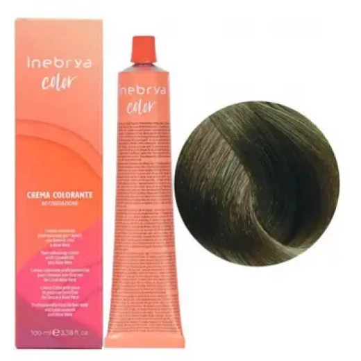 Крем-краска для волос Inebrya Сolor Corrector green крем-корректор зеленый, 100 ml