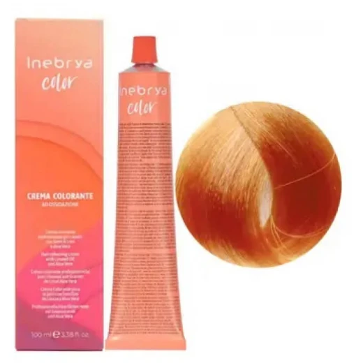 Крем-краска для волос Inebrya Сolor Corrector yellow крем-корректор желтый, 100 ml