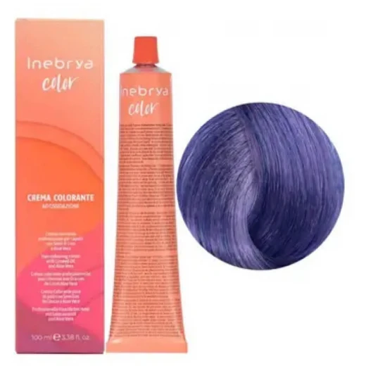 Крем-краска для волос Inebrya Сolor пастельный LAVENDER, 100 ml