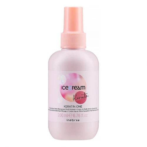 Inebrya Багатофункціональний спрей з кератином 15 в 1 Inebrya Keratin One Multi-action, 200 мл НФ-00022682
