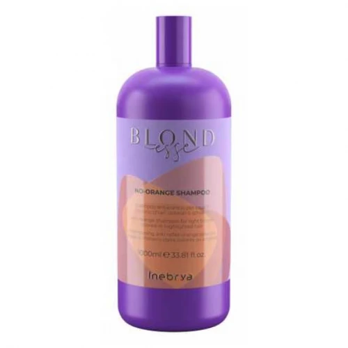 Inebrya Шампунь для блонду анти оранж Inebrya Blondesse No-Orange Shampoo, 1000 мл НФ-00022769
