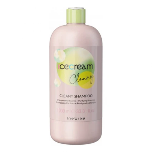 Inebrya Шампунь против перхоти Inebrya Cleany Shampoo, 1000 мл НФ-00022648